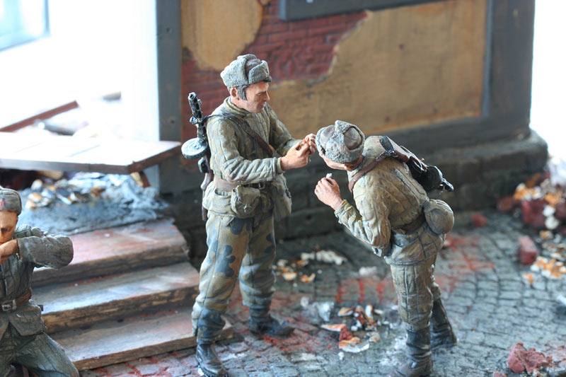 Dioramas and Vignettes: Let's drink for the Victory!, photo #11