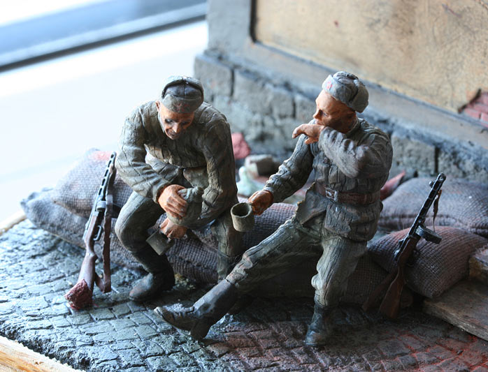 Dioramas and Vignettes: Let's drink for the Victory!, photo #12