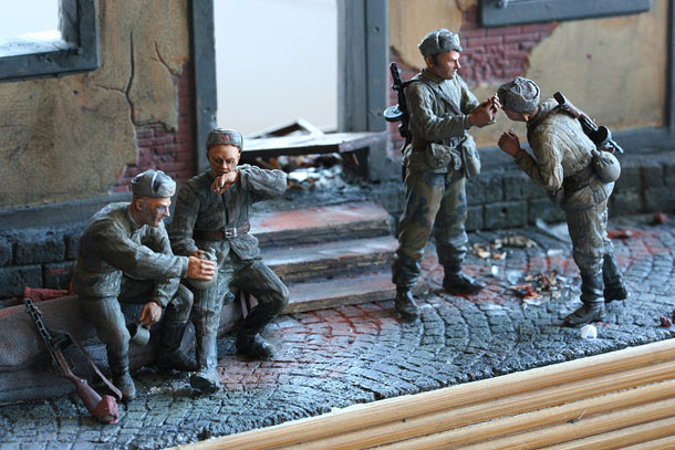 Dioramas and Vignettes: Let's drink for the Victory!