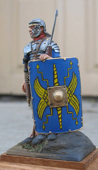 Фигурки: Римский легионер (I-II в н.э.), фото #5