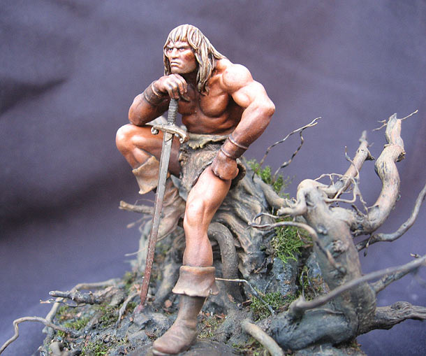 Figures: The Barbarian