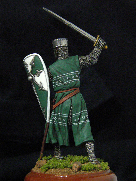 Figures: European knights, 12AD, photo #3