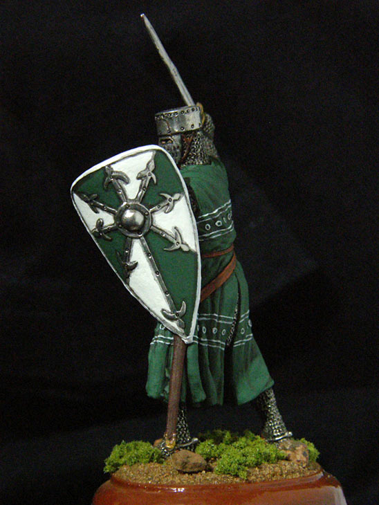 Figures: European knights, 12AD, photo #4