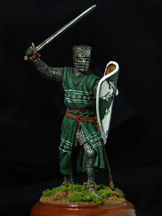 Фигурки: Европейские рыцари, XII век, фото #5