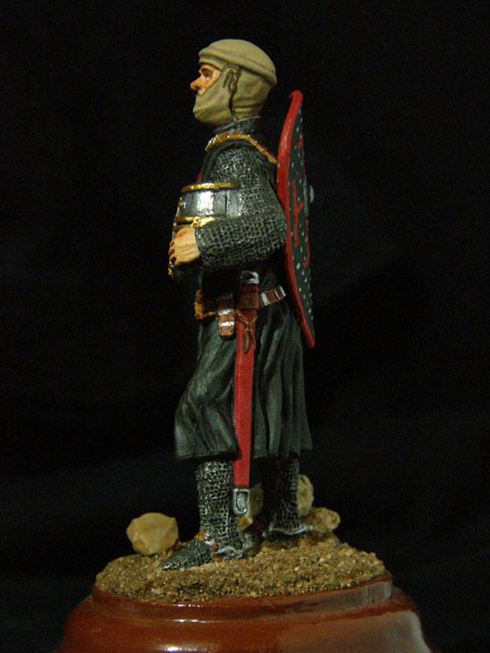 Фигурки: Европейские рыцари, XII век, фото #9