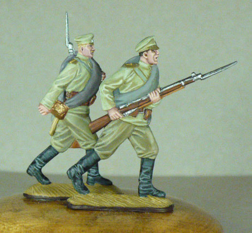 Разное: Русская пехота, 1914г., фото #1