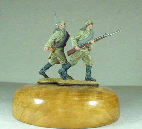 Разное: Русская пехота, 1914г., фото #2