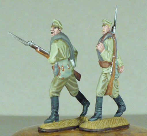 Разное: Русская пехота, 1914г., фото #4