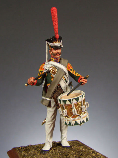 Figures: Drummer, Leib-Guards Semenovsky regt., 1812, photo #1