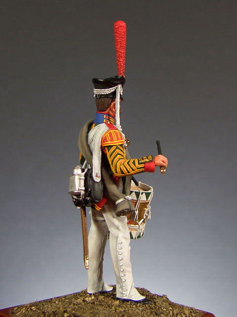 Figures: Drummer, Leib-Guards Semenovsky regt., 1812, photo #4