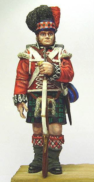 Figures: Scottish Soldier, photo #2