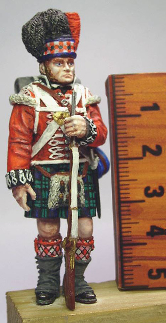 Figures: Scottish Soldier, photo #7