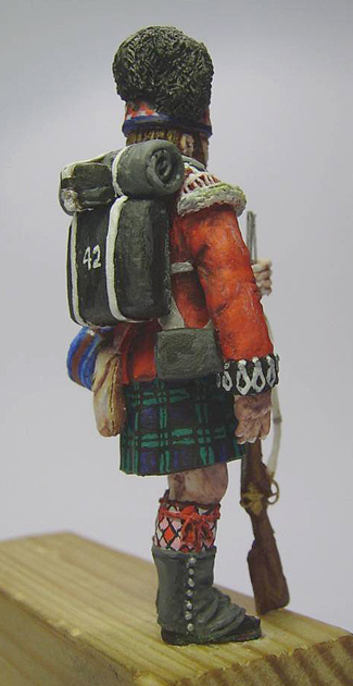 Figures: Scottish Soldier, photo #8