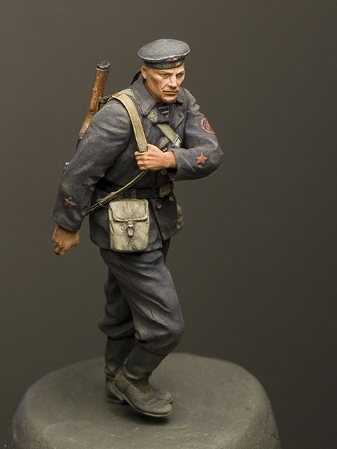 Figures: Soviet naval infantryman, photo #3