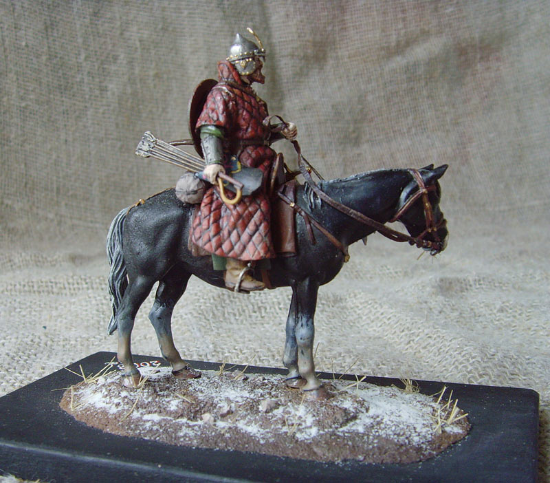 Figures: Russian mounted archer, 15-16AD, photo #4