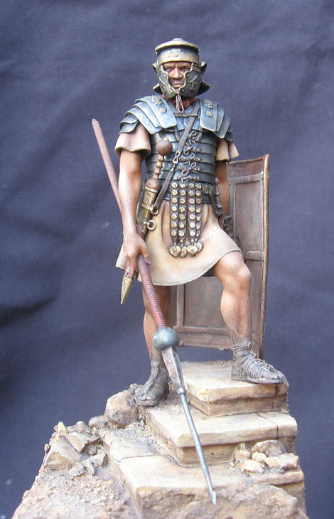 Figures: Roman legionary, photo #2