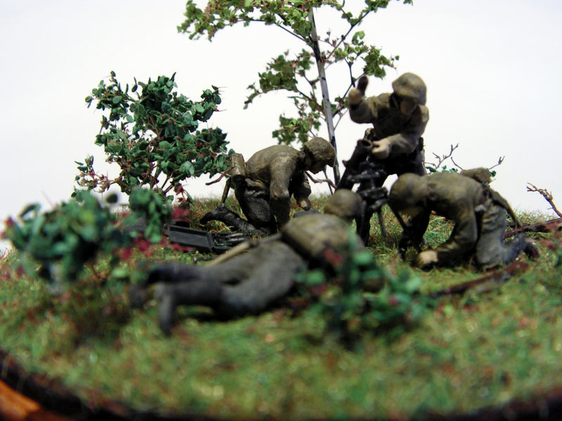Dioramas and Vignettes: German mortar crew, photo #7