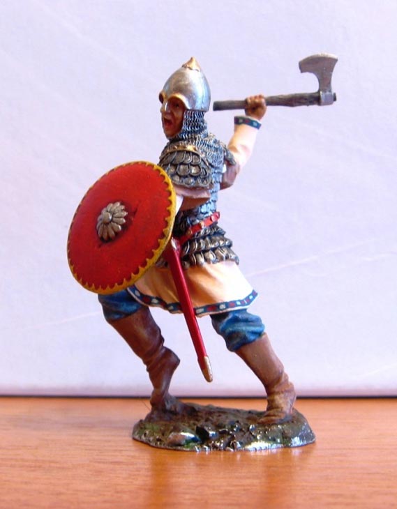 Figures: Russian warrior, photo #1