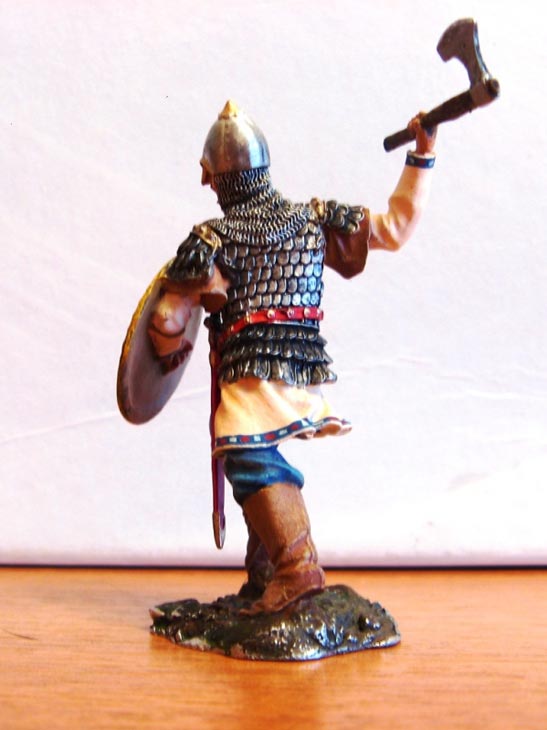 Figures: Russian warrior, photo #3