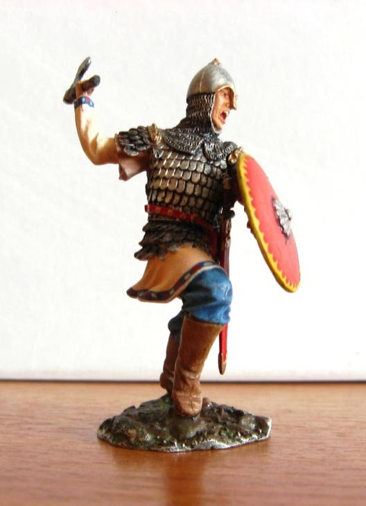 Figures: Russian warrior, photo #4