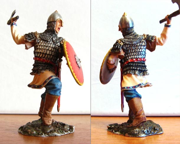 Figures: Russian warrior