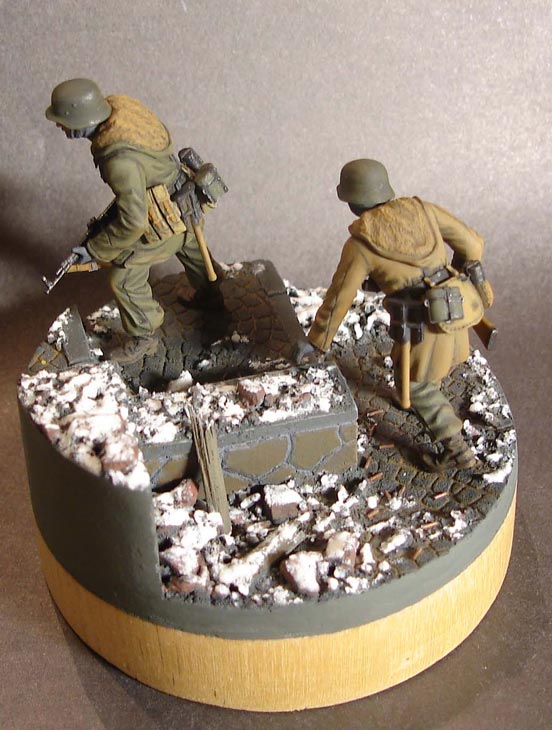 Dioramas and Vignettes: Grenadiers, SS div. Wiking, photo #2