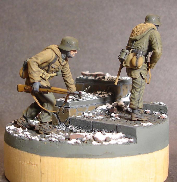 Dioramas and Vignettes: Grenadiers, SS div. Wiking, photo #3