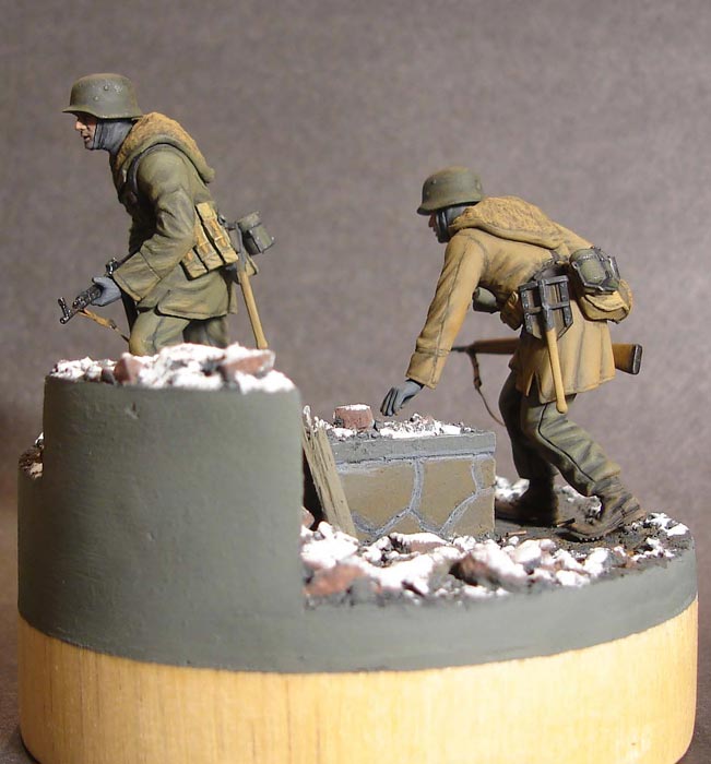 Dioramas and Vignettes: Grenadiers, SS div. Wiking, photo #4