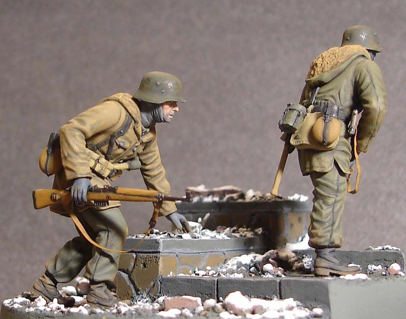 Dioramas and Vignettes: Grenadiers, SS div. Wiking, photo #5