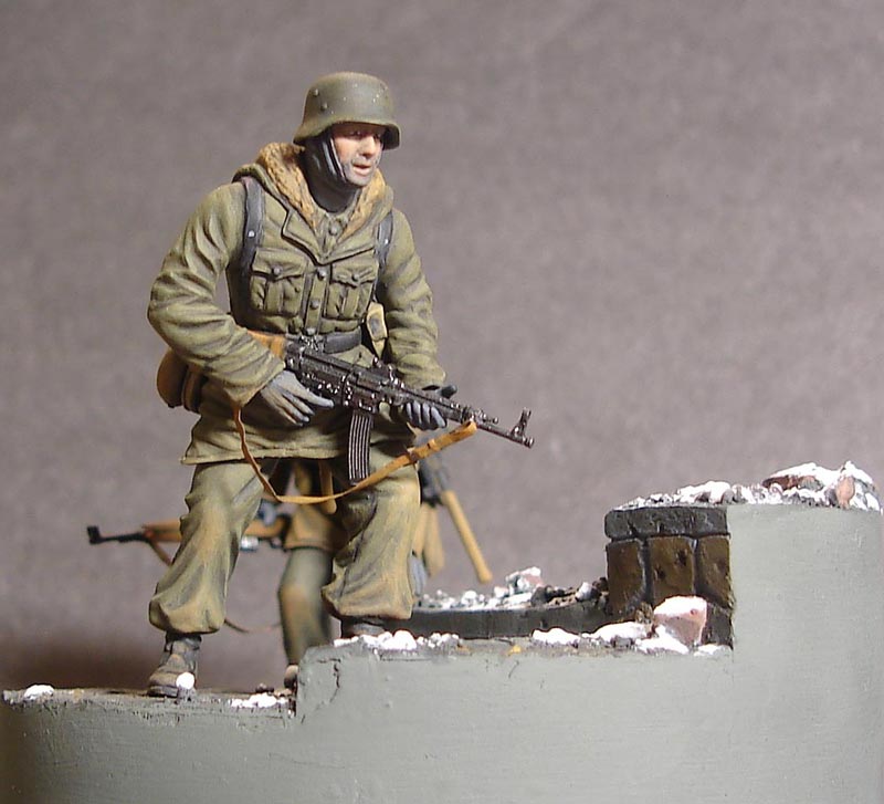 Dioramas and Vignettes: Grenadiers, SS div. Wiking, photo #6