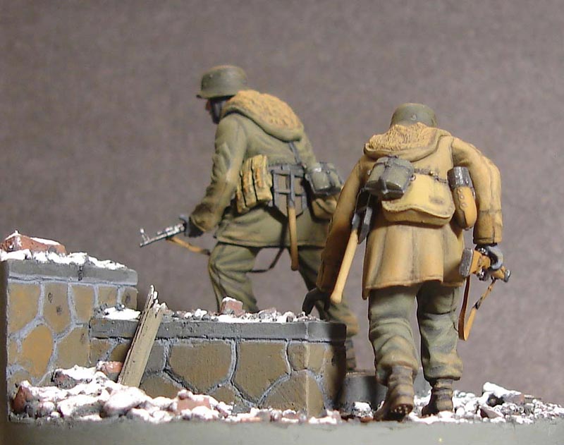 Dioramas and Vignettes: Grenadiers, SS div. Wiking, photo #8