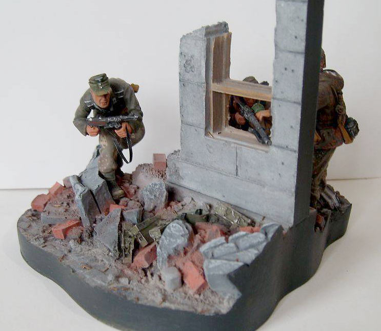 Dioramas and Vignettes: Street fight, photo #5