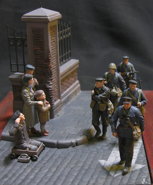 Dioramas and Vignettes: Odessa, 16 October 1941, photo #1