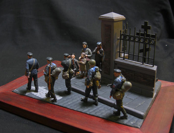 Dioramas and Vignettes: Odessa, 16 October 1941, photo #3