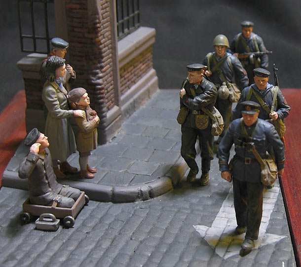 Dioramas and Vignettes: Odessa, 16 October 1941