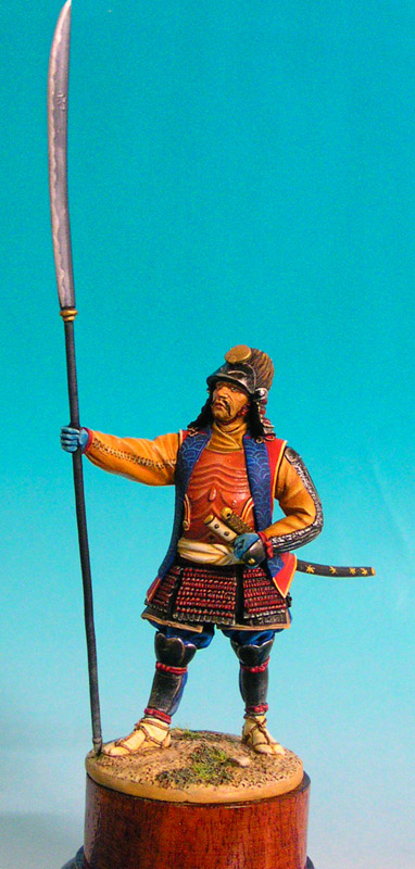 Figures: Samurai, 1615, photo #1