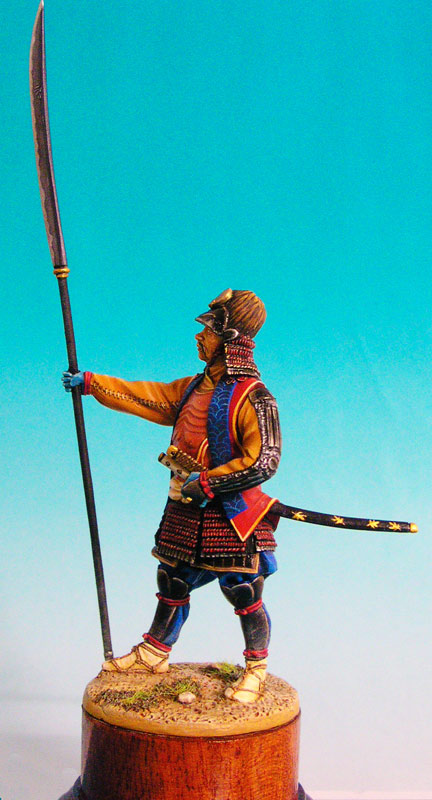 Figures: Samurai, 1615, photo #2
