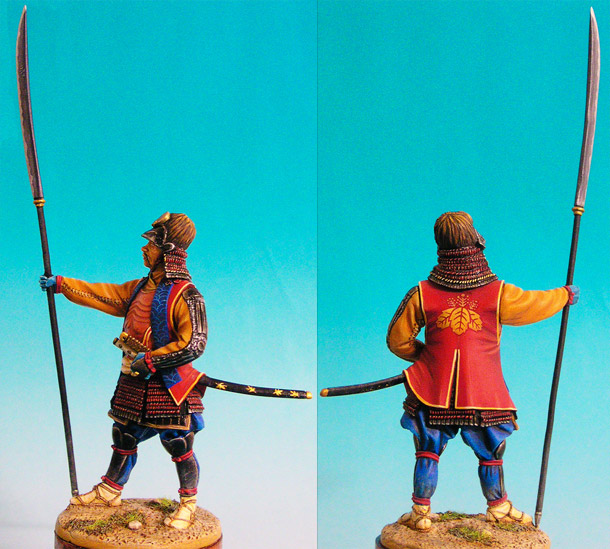 Figures: Samurai, 1615