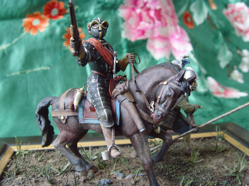 Dioramas and Vignettes: Black reiter and pikeman, photo #2