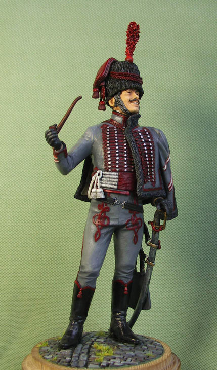 Figures: Brigadier-fourier, 3rd Hussars regt, Napoleon's army, photo #2