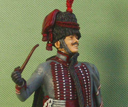 Figures: Brigadier-fourier, 3rd Hussars regt, Napoleon's army, photo #7