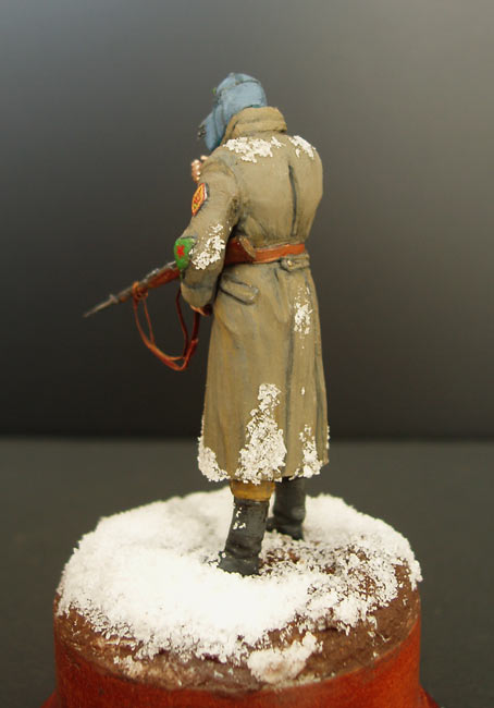 Figures: Soviet soldier, state security forces, 1920-23, photo #4