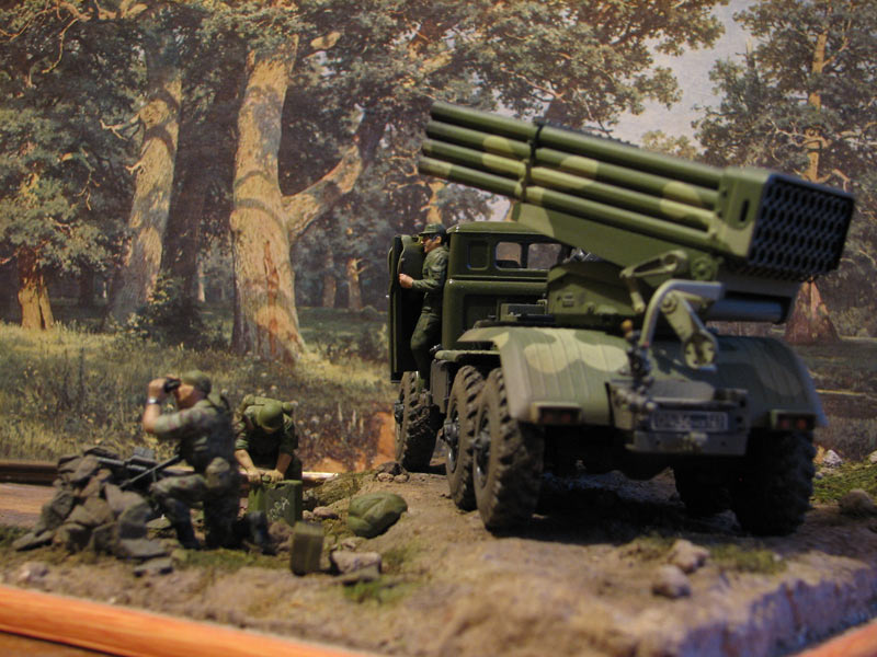 Dioramas and Vignettes: Somewhere in Northern Caucasus, photo #1