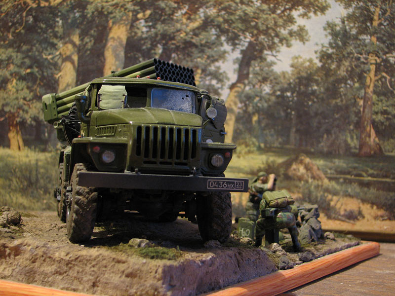Dioramas and Vignettes: Somewhere in Northern Caucasus, photo #3