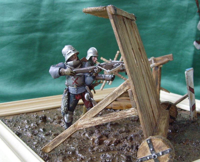 Dioramas and Vignettes: Siege of Neisse, part two, photo #1