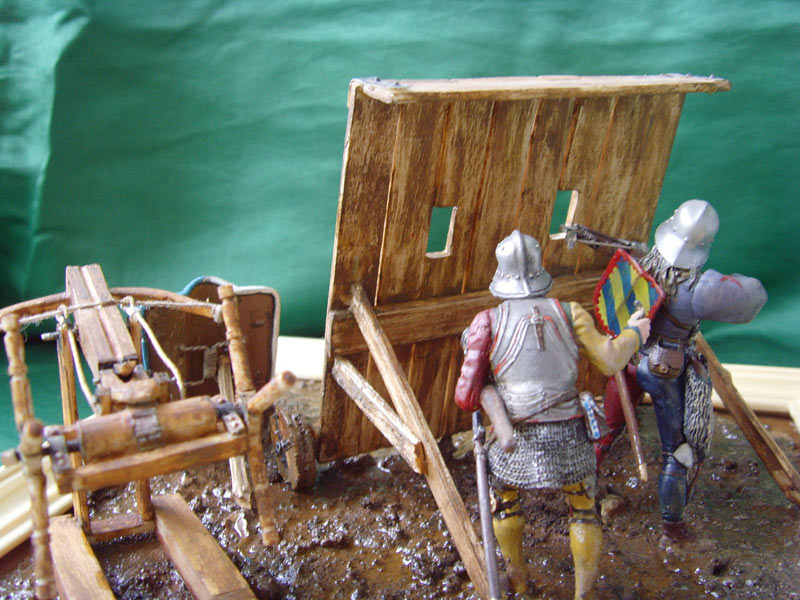 Dioramas and Vignettes: Siege of Neisse, part two, photo #2