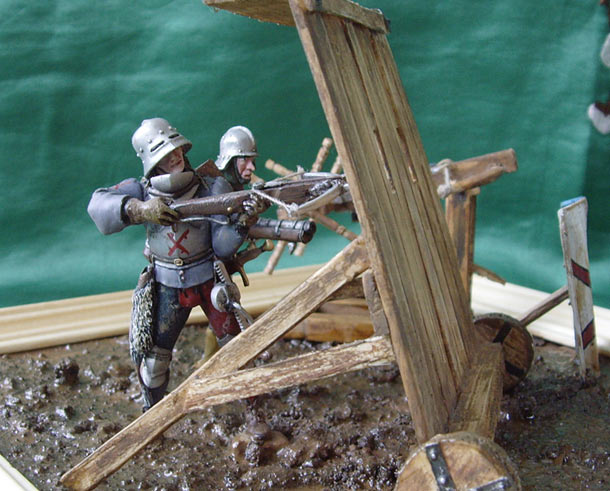 Dioramas and Vignettes: Siege of Neisse, part two