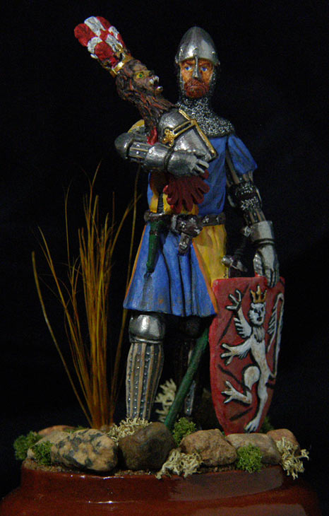 Figures: European knights, photo #1