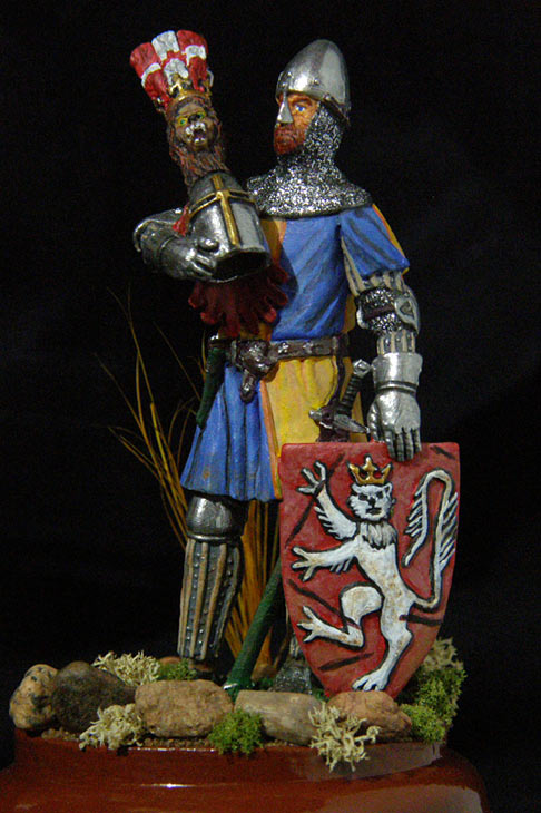 Figures: European knights, photo #4