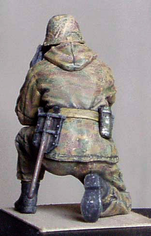 Фигурки: Немецкий снайпер, 1944г., фото #2